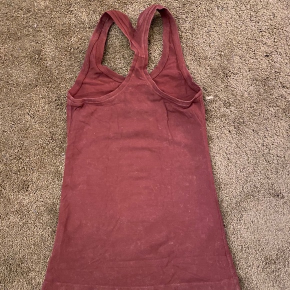 Lululemon Cool racerback tee - Picture 3 of 4